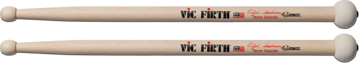Vic Firth RHTSW Ralph Hardimon Signature Corpmaster Swizzle
