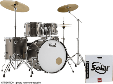 Roadshow Stage 22 + B-50 + Ride 20 Solar Bronze Metallic