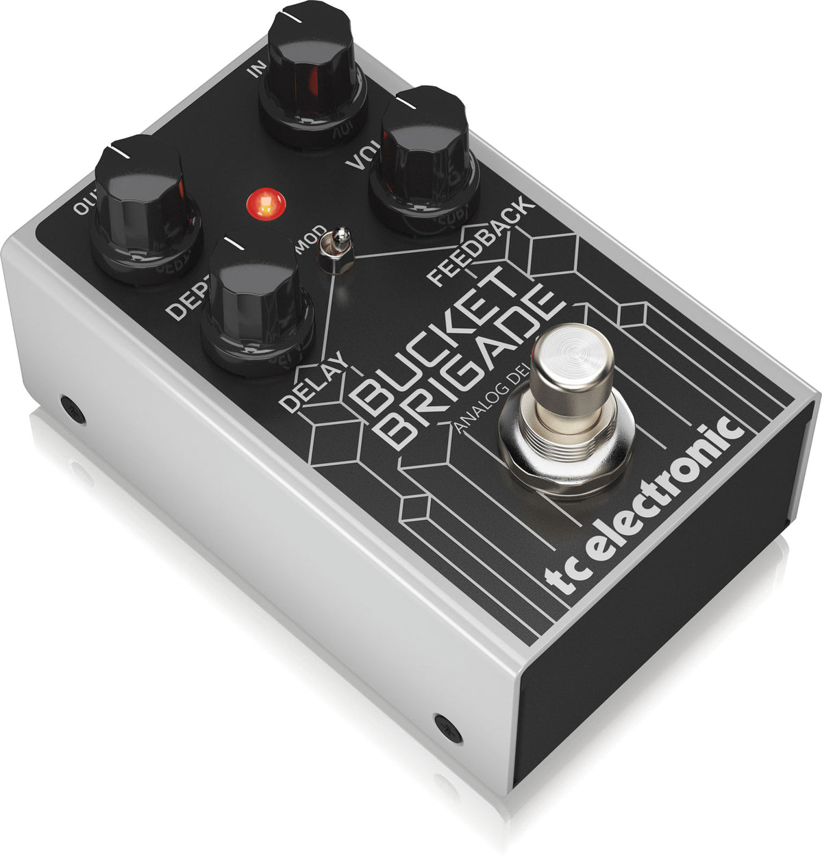 Bucket Brigade Analog Delay