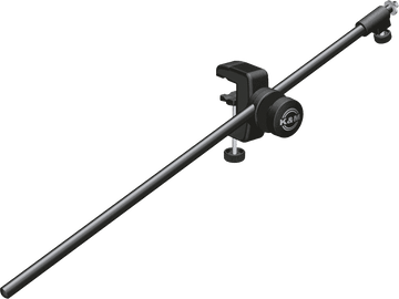 25800-311-55 SUPPORT DE TABLE NOIR POUR MICROPHONE