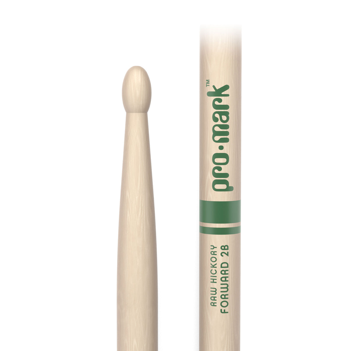 TXR2BW - Classic Forward 2B Raw Hickory Olive En Bois