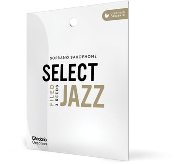 Organic Select Jazz Filed 2 Medium Sax Soprano (x 3)