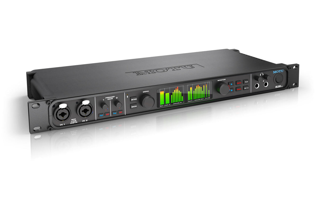 Interfaces audio thunderbolt Motu