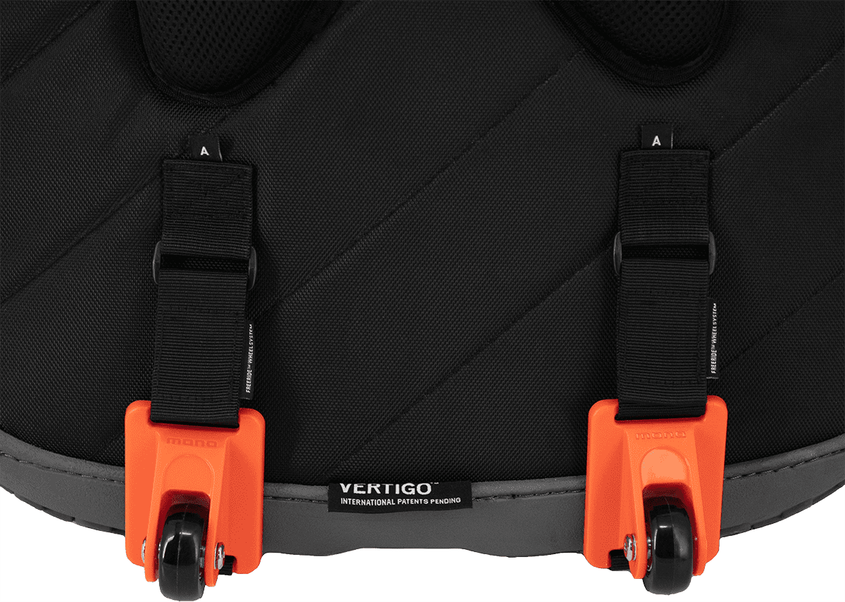 Housse Basse - M80 Vertigo Ultra Noir (Roulettes)
