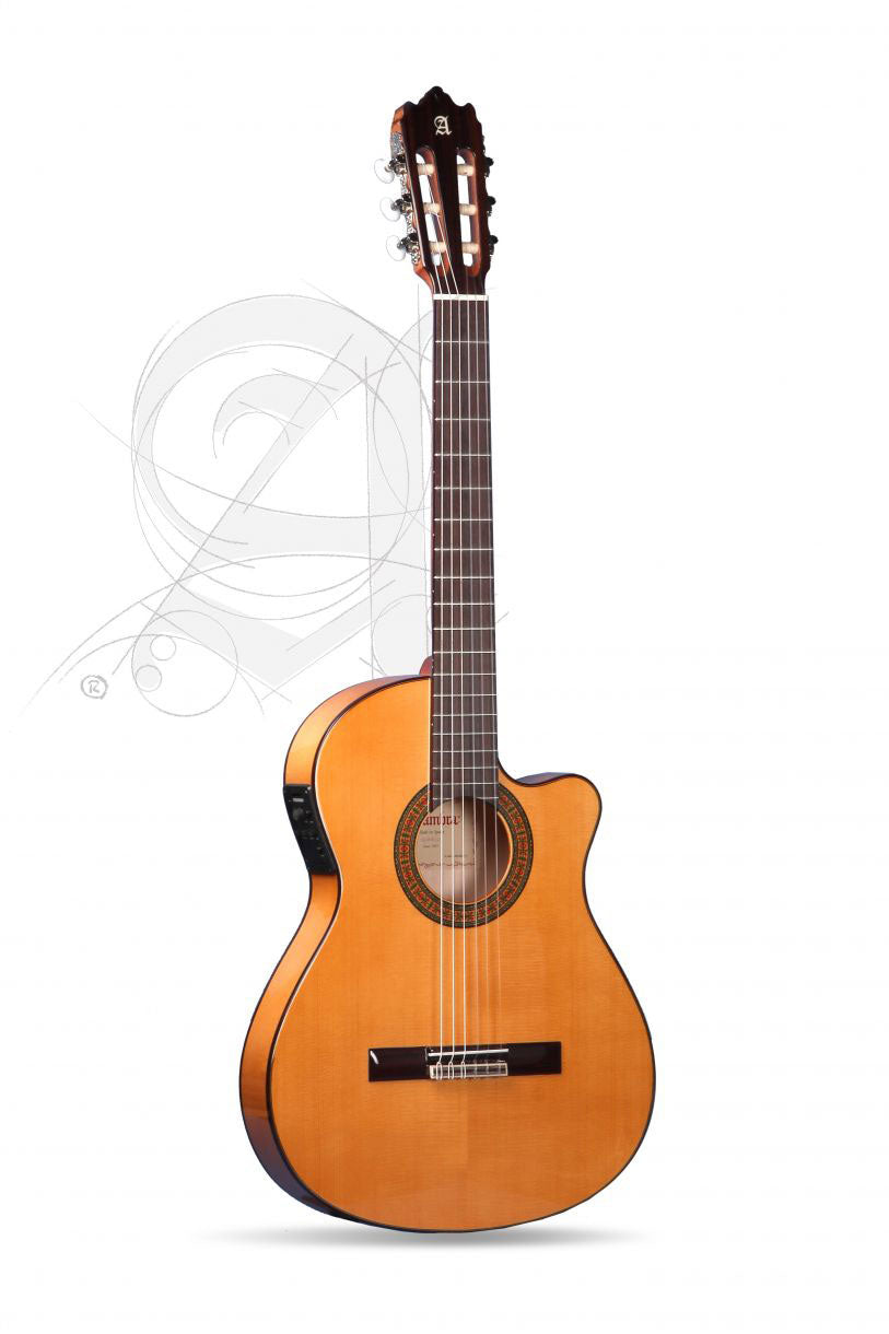 Etude 3F Ct E1 Flamenco + 9738 25mm Housse
