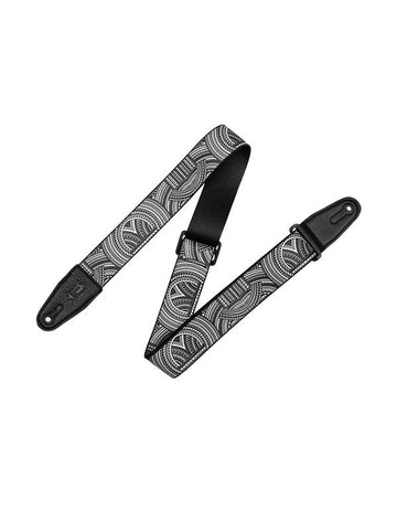 Tattoo Series - 5cm Polyester Embout Cuir- Dgn 002