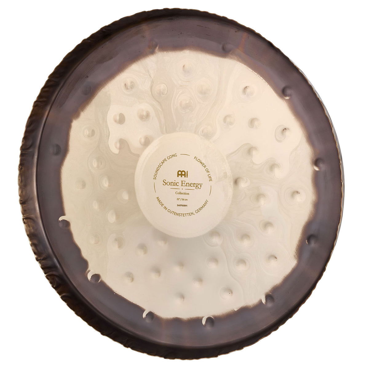 SGFOL22 - Gong sonore de 22" Fleur de vie