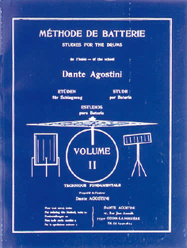 Editions Agostini Méthode De Batterie Vol.2 - Agostini