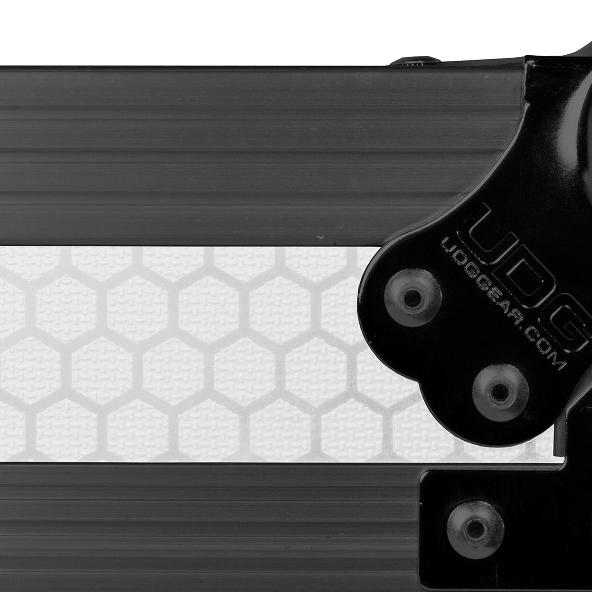 U 91072 WH - Flight Case Table DJ Z Blanc