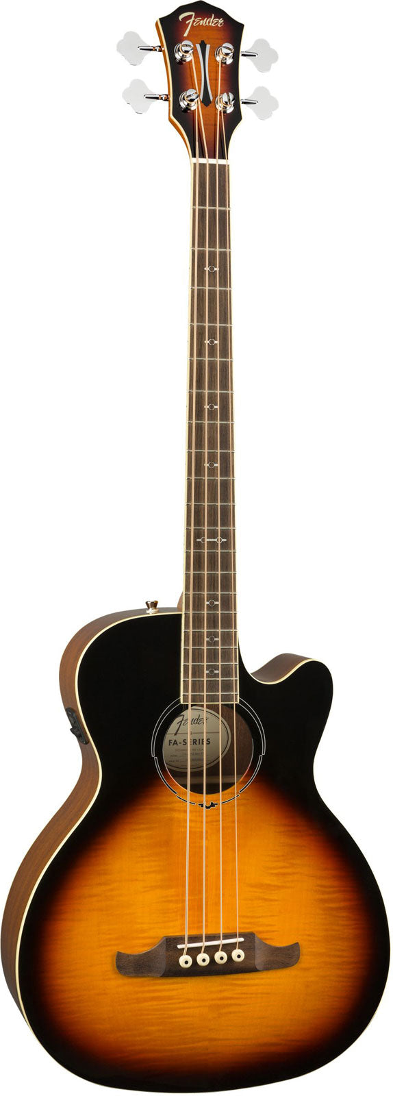 Jumbo Cutaway Fender Alternative LRL Sunburst