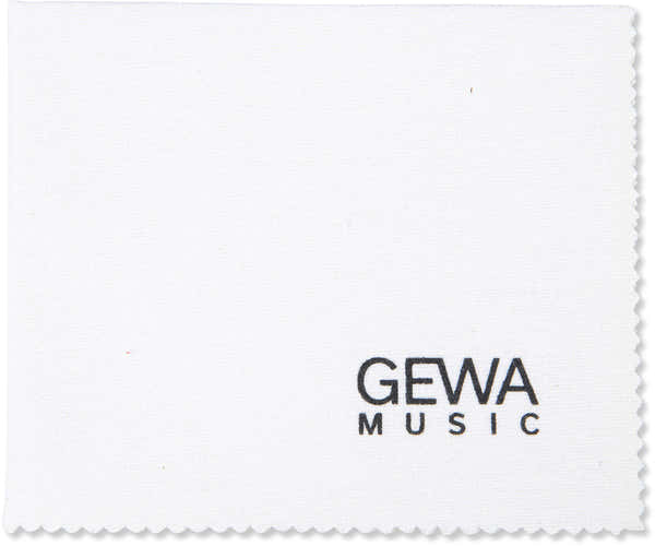 Gewa Chiffon Nettoyage Argent