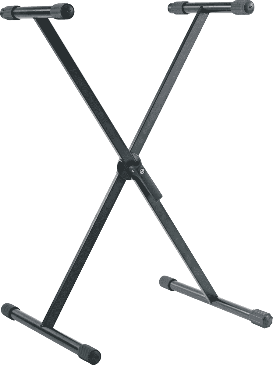 K&M Stand clavier 18933 Noir