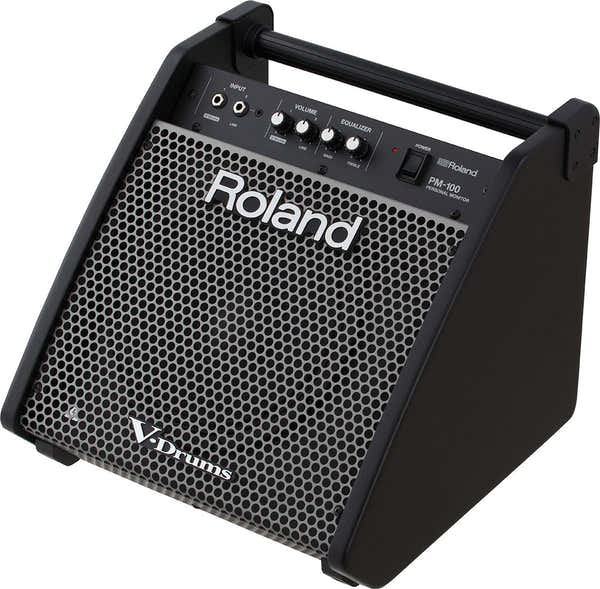 Roland PM-100 Ampli Batterie Electronique 80 Watts