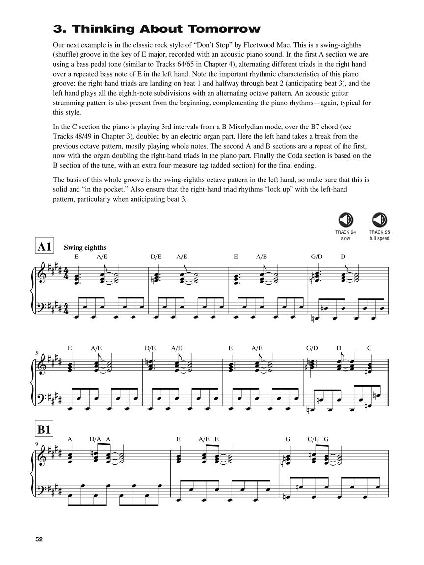 Hal Leonard Keyboard Style Beginning Rock Keyboard + Audio En Ligne