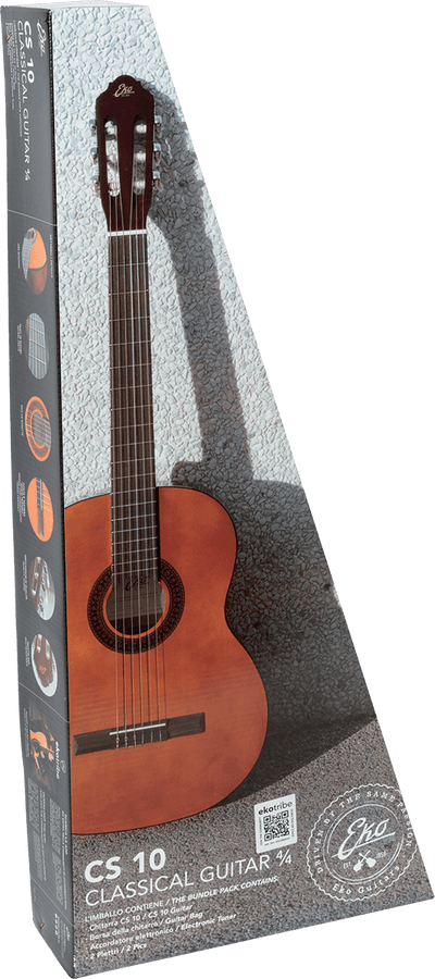 CS-10 4/4 Natural Pack + Housse / Accessoires