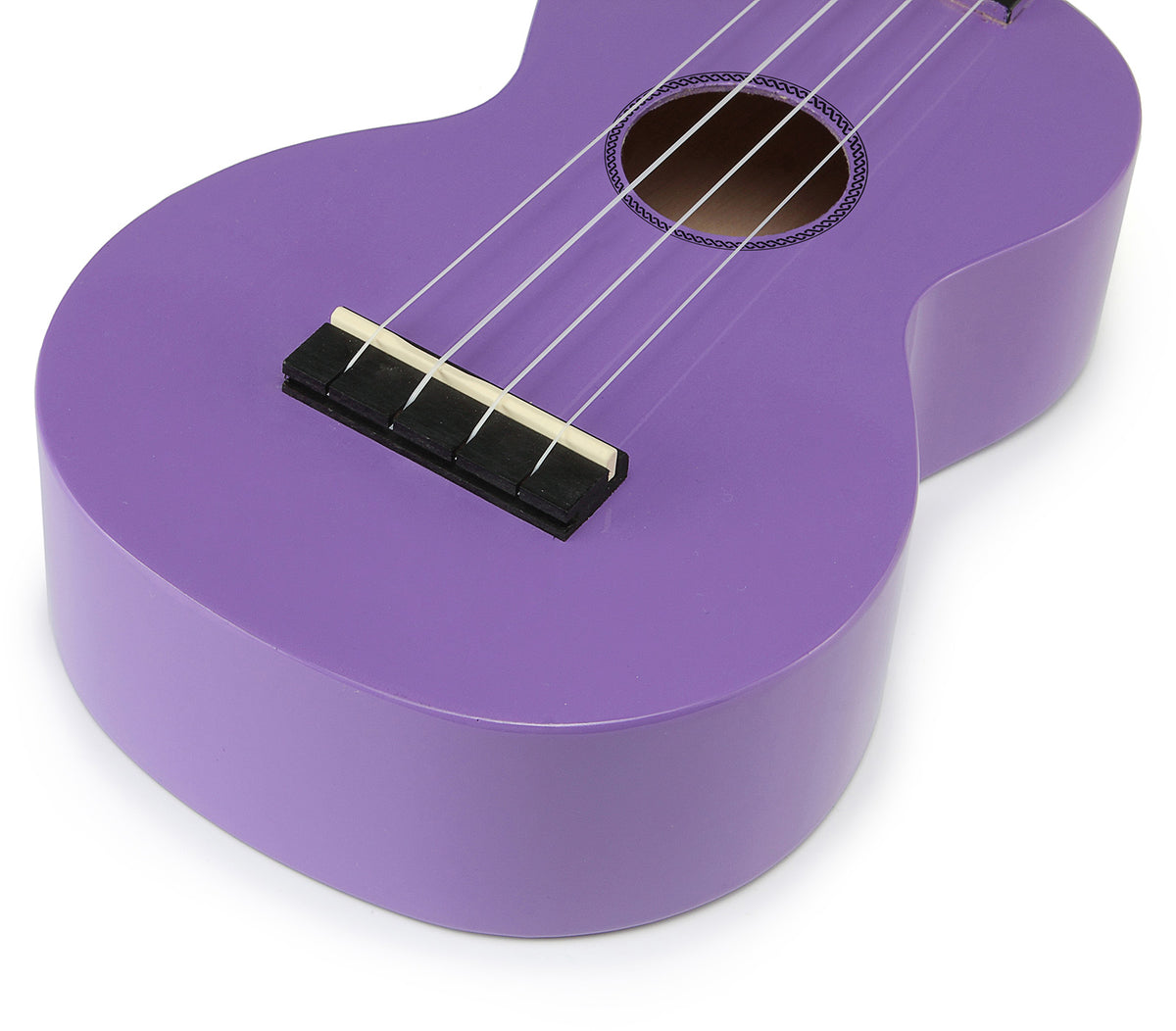 Rainbow Soprano Purple + Housse