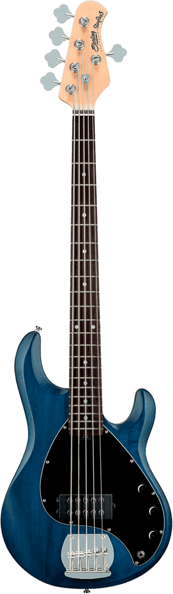 Stingray 5 Trans Blue Satin