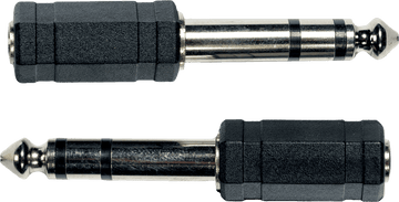 AD04 Adaptateur Jack Male Stéréo Jack Fem. 3.5 MM - Lot de 2