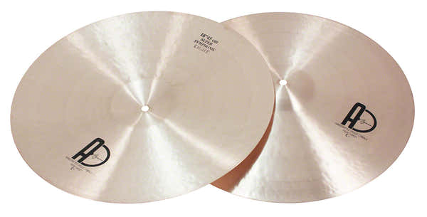 Agean Cymbales Frappées 18" Light Super Symphonic - Bronze B25