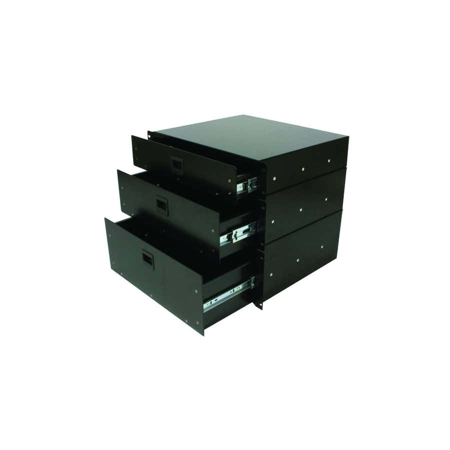 R-case 4 - Tiroir En Rack 19 Pouces - STOCK B