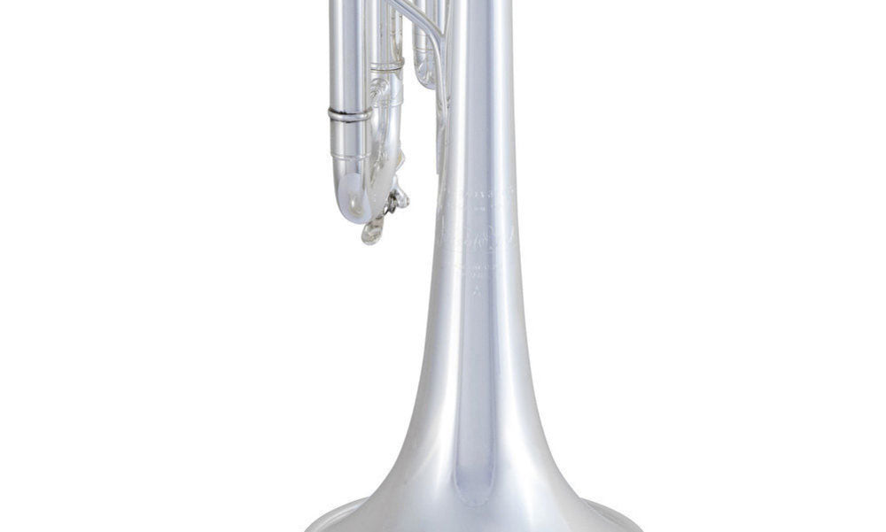 LT180S77 Stradivarius New York #7 - Sib Argentée