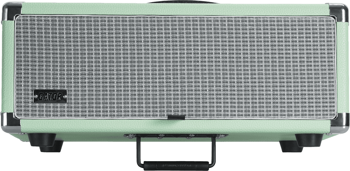 Rack En Bois 3u Vintage Amp Surf Green