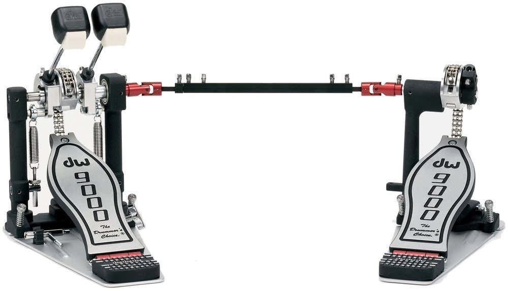 DW9002PBL Double Pédale De Grosse Caisse Série 9000 Gaucher