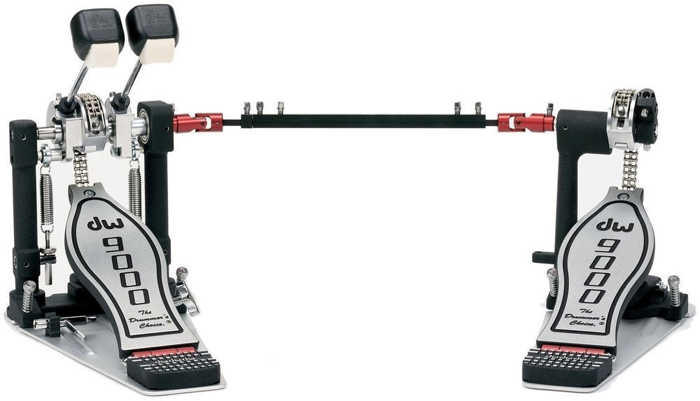 DW Drum Workshop DW9002PBL Double Pédale De Grosse Caisse Série 9000 Gaucher