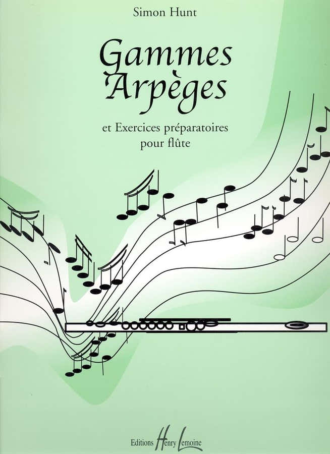 Hunt Simon - Gammes Eges Et Exercices Preparatoires - Flute