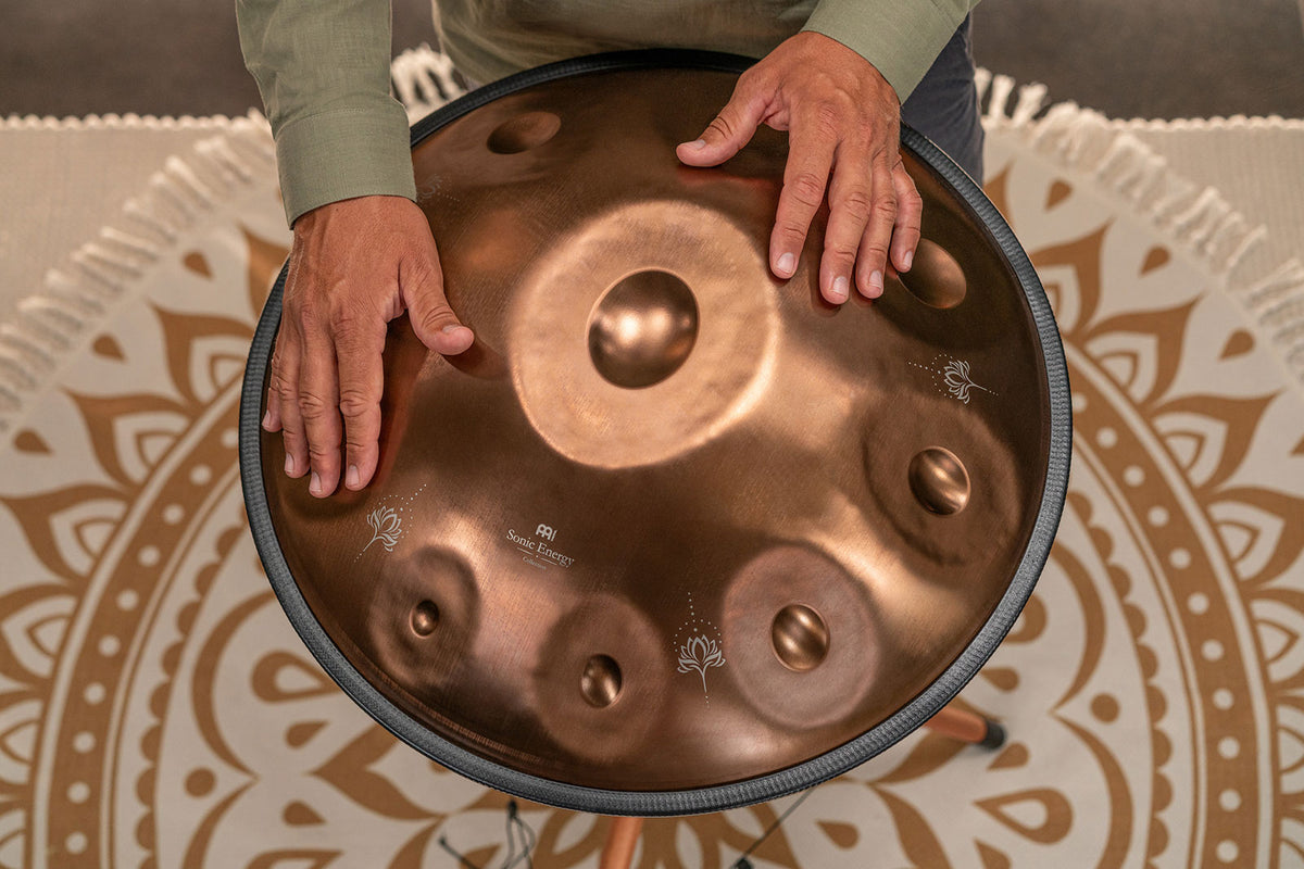 HPSTL102CU - Handpan Sensory E La Sirena (432 Hz) 10 notes