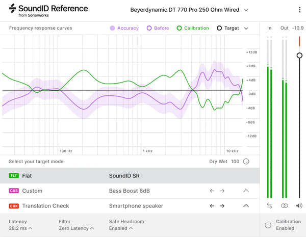 Sonarworks SoundID Reference for Headphones