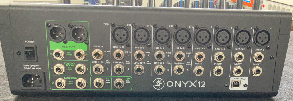 Onyx 12 - Stock B