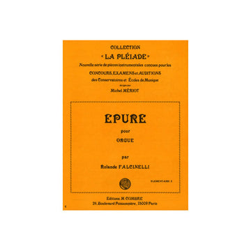 Falcinelli - Epure Op.67 No.1 - Orgue