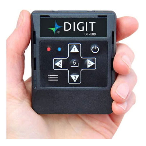 Airturn DIGIT 500 Bluetooth Handheld Remote Control - Version anglaise