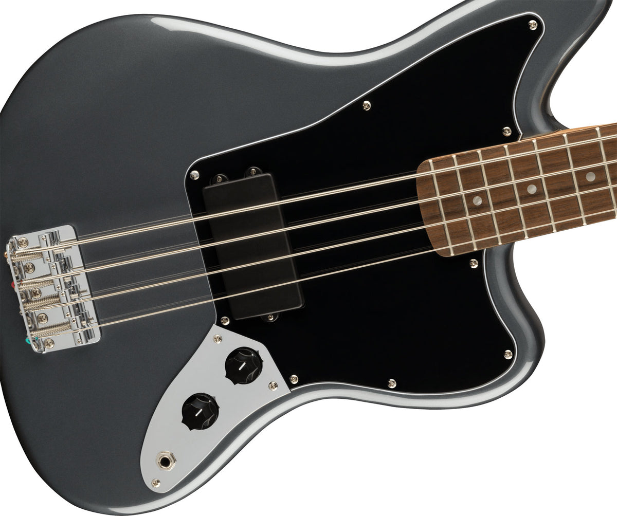 Jaguar Bass H Affinity LRL Charcoal Frost Metallic