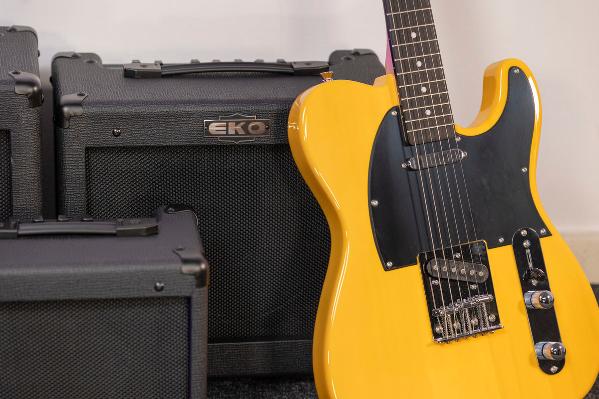G-BS25 Stealth Black - combo guitare 25W - 2 canaux + reverb