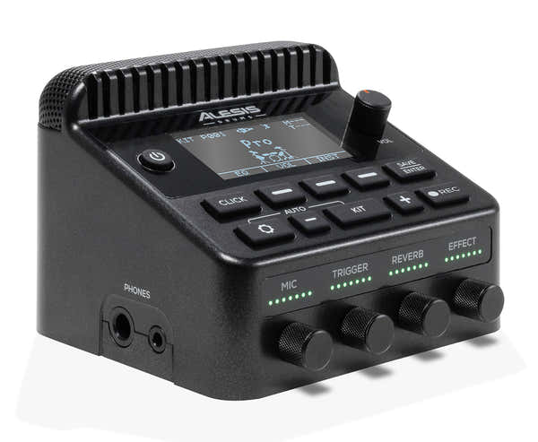 Alesis Module d'enregistrement et streaming tout-en-un pour batterie acoustique, USB-C