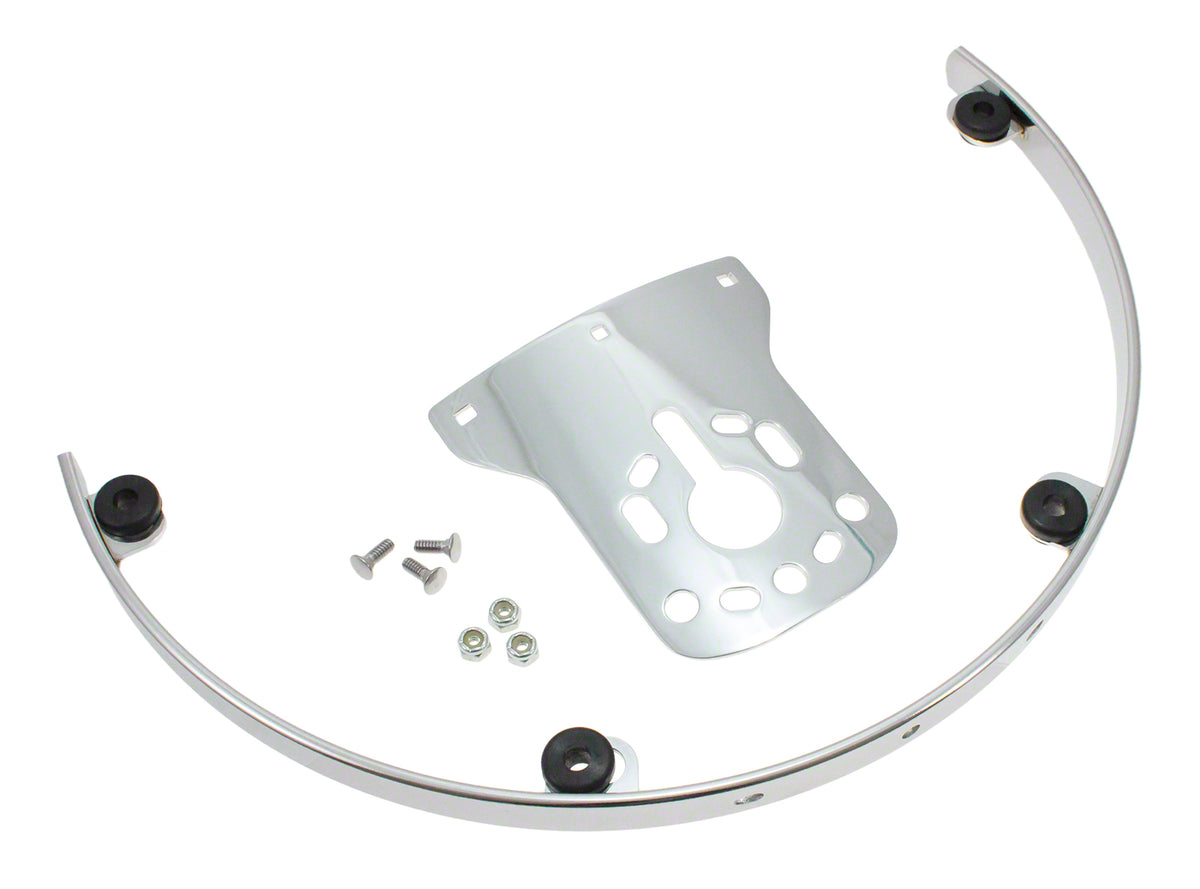 Suspension Tom 12" 5 Tirants - Plaque Universelle
