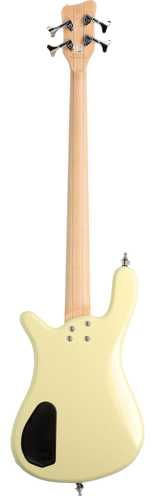 Rockbass SIGNATURE Adam Clayton Creme White - Reconditionné