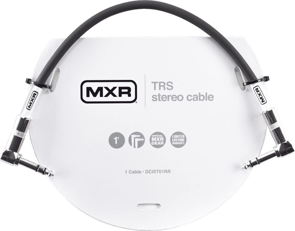 MXR Cables Câble Jack TRS 30 CM