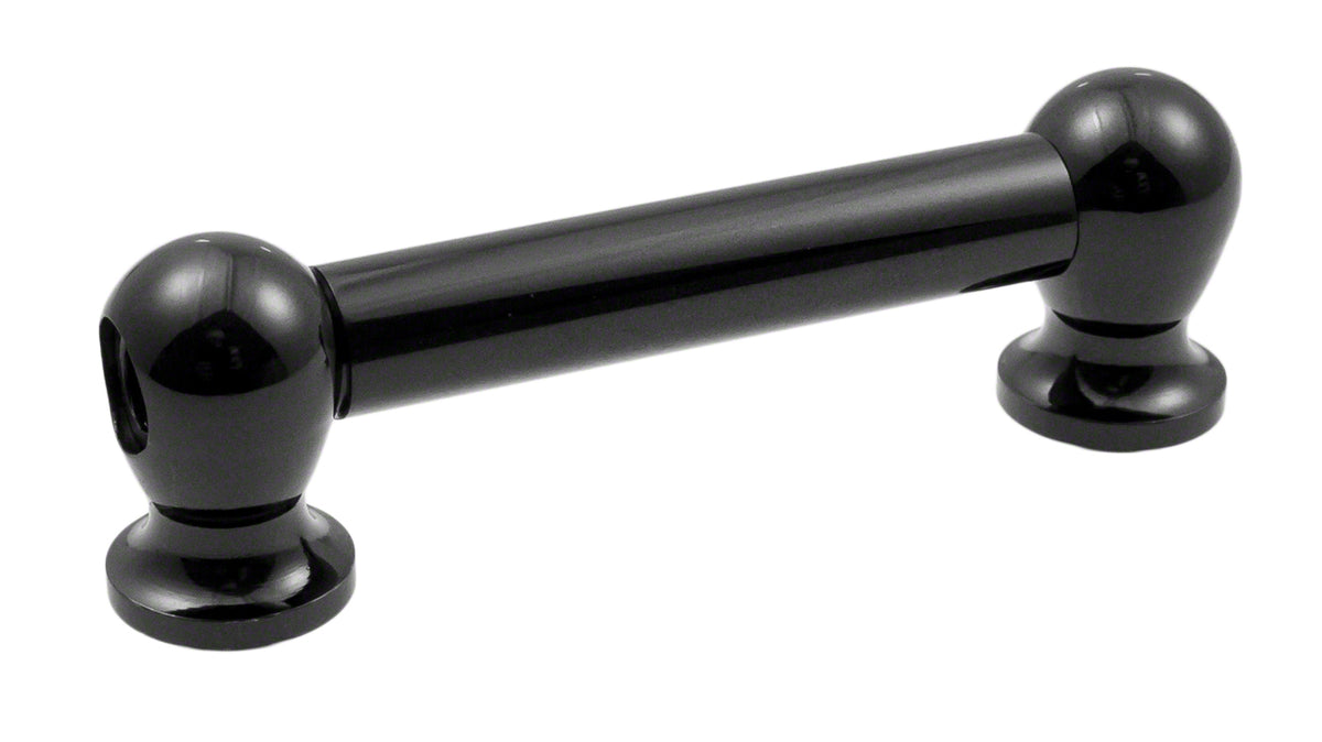 TL1D51-Bk Coquille Tube 51mm Noir Double Tirant (X1)