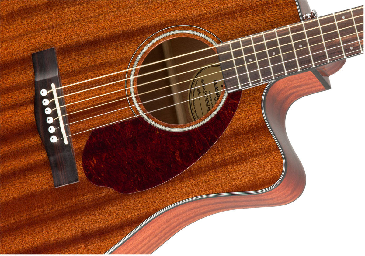 Dreadnought CD-140SCE WN Natural avec Etui