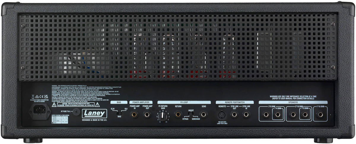 LTI100 LTD Reissue Tony Iommi 100W - Black Country Customs
