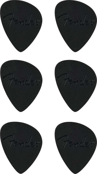 Fender Offset Picks Black (6)
