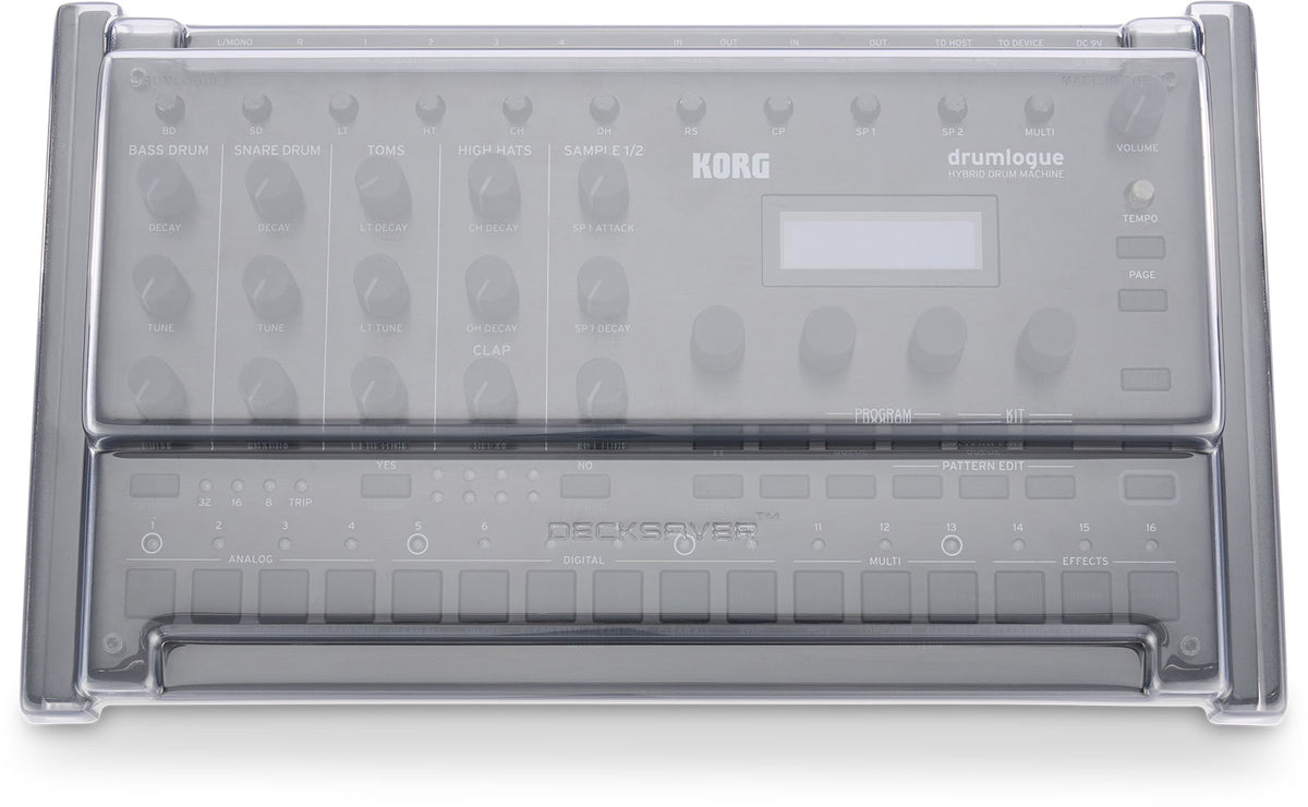 Decksaver Korg Drumlogue Cover