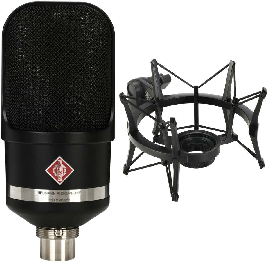 TLM 107 Studio Set Black