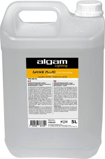Liquide à Fumée Dispersion Rapide 5L