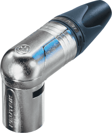 Connecteurs Audio Fiches XLR RX 5 Ples Male Coudee