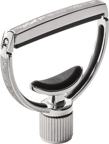 Heritage Guitar Style 3 Standard Silver