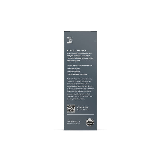Royal Hemke Organic 3,5 - Saxophone Baryton